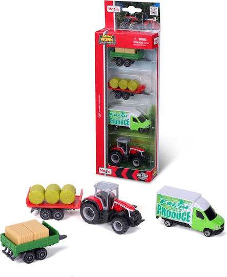Maisto Tractor Camionetă