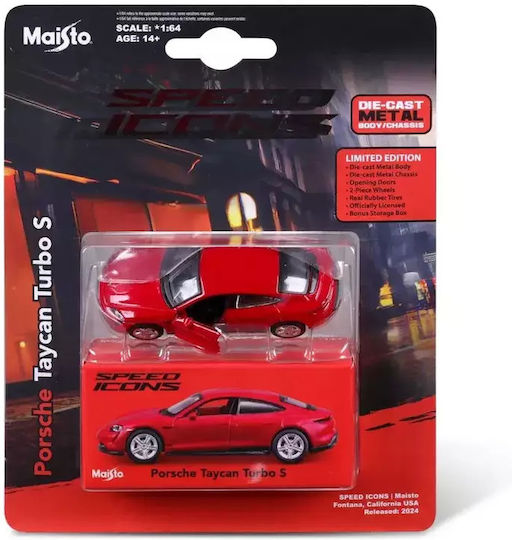 Maisto Porsche Mașinuță Scară 1:64