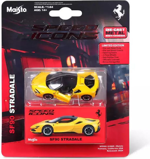 Maisto Ferrari Sf90 Spielzeugauto 15703