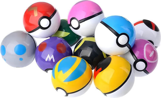 Jucărie Miniatură Pokemon Multicolor