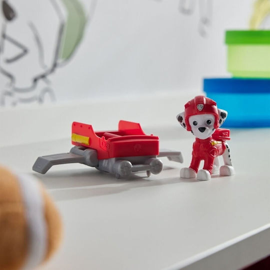 Spin Master Marshall Figurine Mit Hoverboard Paw Patrol Marshall - Hoverboard-Fahrzeug Für 3+ Jahre
