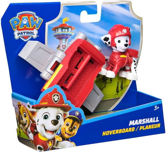 Spin Master Marshall Figurine Mit Hoverboard Paw Patrol Marshall - Hoverboard-Fahrzeug Für 3+ Jahre