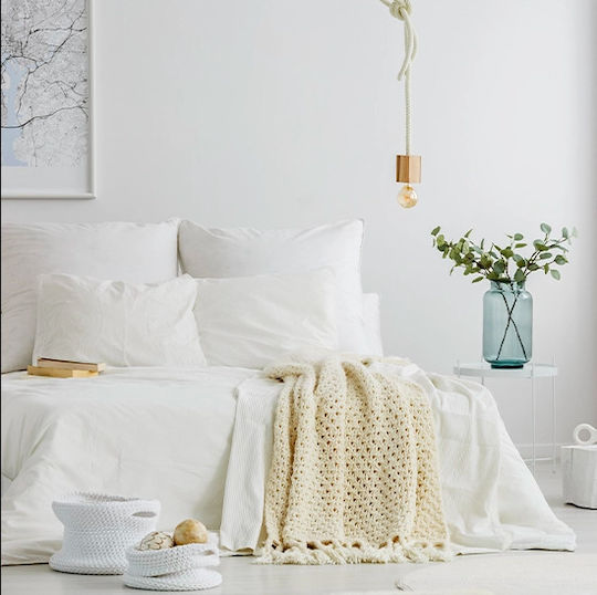 Kotonia Home Νυφικό Σετ 4τμχ 50x70cm Kotonia Home Νυφικό Σετ 4τμχ 50x70cm
