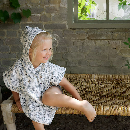 Kinder Strandponcho Garden Leo Toile Für Kinder Von 1 Bis 3 Jahren