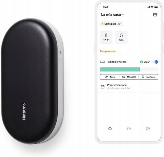 Netatmo Digital Termostat Spațiu Smart