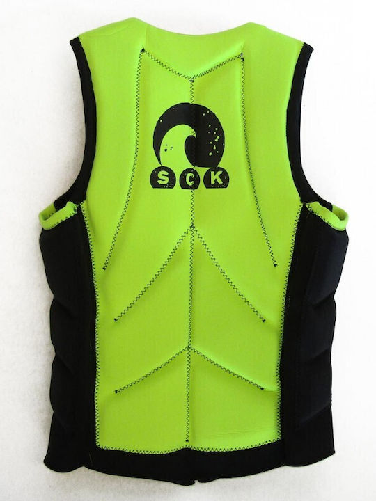 SCK Impact Vest Adults Green SCK Impact Vest Adults Green