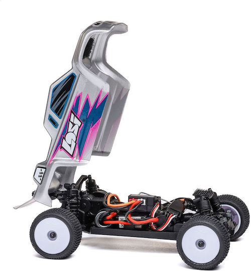 Losi Τηλεκατευθυνόμενο Αυτοκίνητο 2WD Ασημί