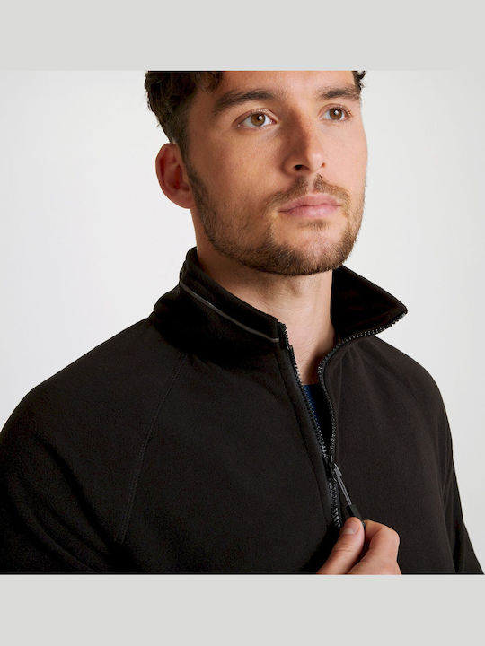 Craghoppers Corey Κυνηγετική Ζακέτα Fleece Μαύρο