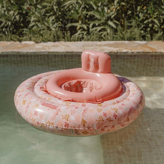 Little Dutch Schwimmtrainer Swimtrainer mit Durchmesser 67cm Rosa Ocean Dreams