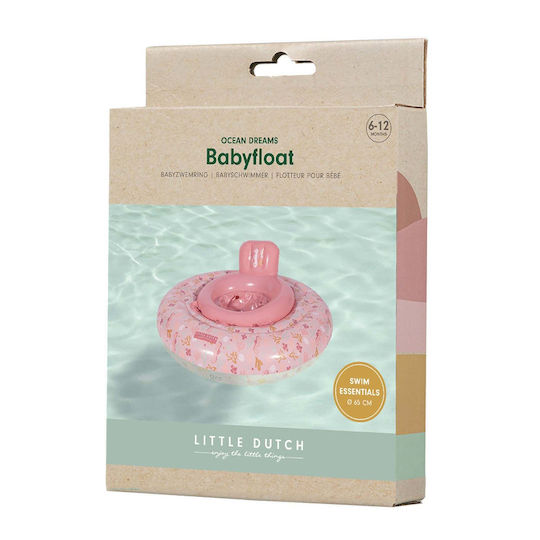 Little Dutch Schwimmtrainer Swimtrainer mit Durchmesser 67cm Rosa Ocean Dreams