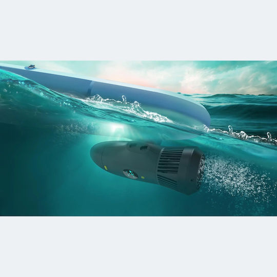 Spinera Powerfin And Scooter With Extra Battery Underwater Seascooter With Maximum Speed 5km/h Battery Autonomy 60min And Weight 2.5kg