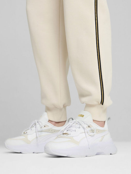 PUMA Cassia Lux Chunky Sneakers White