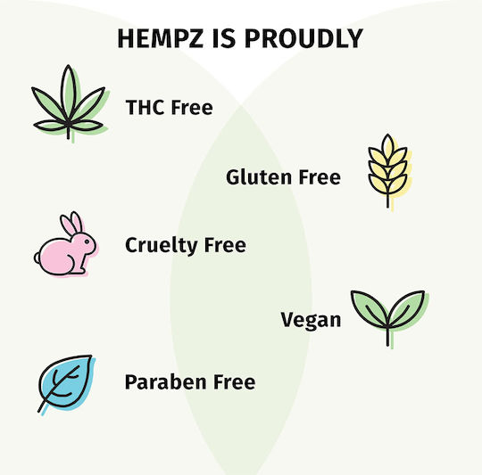 Hempz Ενυδατική Κρέμα Σώματος με Άρωμα Γιασεμί 500ml