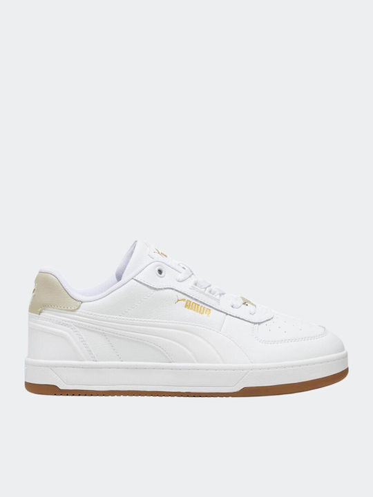 Sneakers White Gold