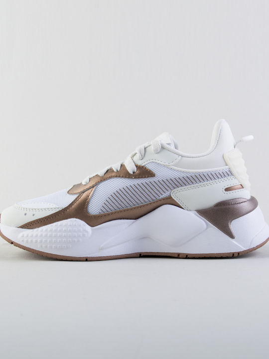 RS-X Glow-Up Γυναικεία Sneakers Λευκά