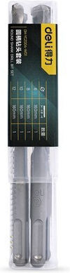 Deli Set of 4 Drills with SDS Plus Shank for Masonry