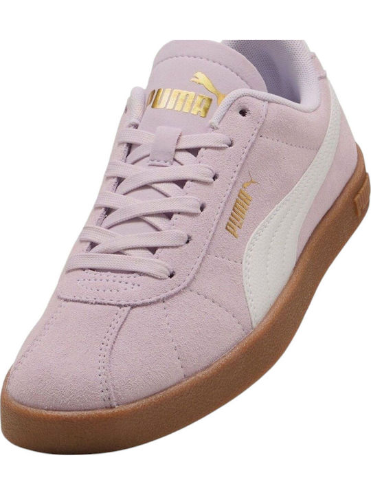 Club II Sneakers Pentru Femei Lila Frost / Alb / Talpă Gum