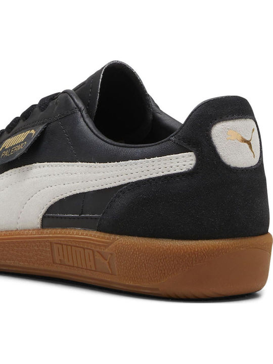 Palermo Lth Sneakers Gray