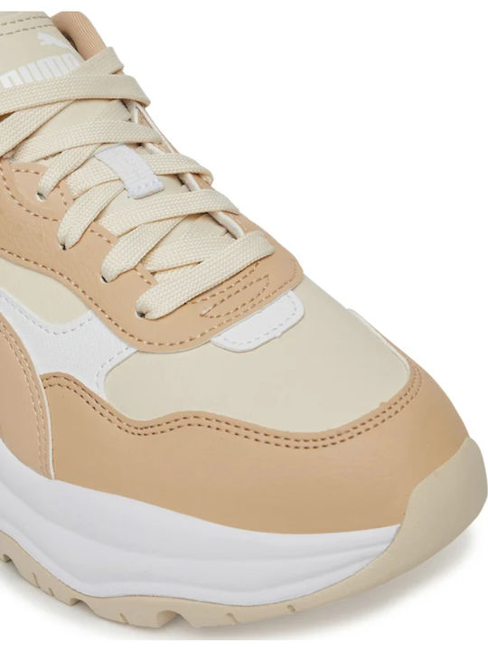 Cilia Wedge Γυναικεία Chunky Sneakers Alpine Snow / Light Sanc / White