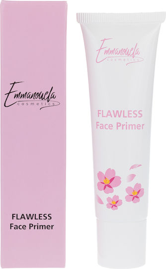 Emmanouela Cosmetics Face Primer Cream Flawless Face Primer 30ml