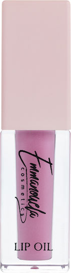 Emmanouela Cosmetics Ulei De Buze Cotton Candy 4.5ml