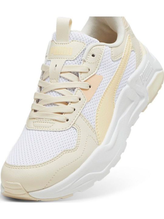 Trinity Lite Adidași Pentru Femei Albi