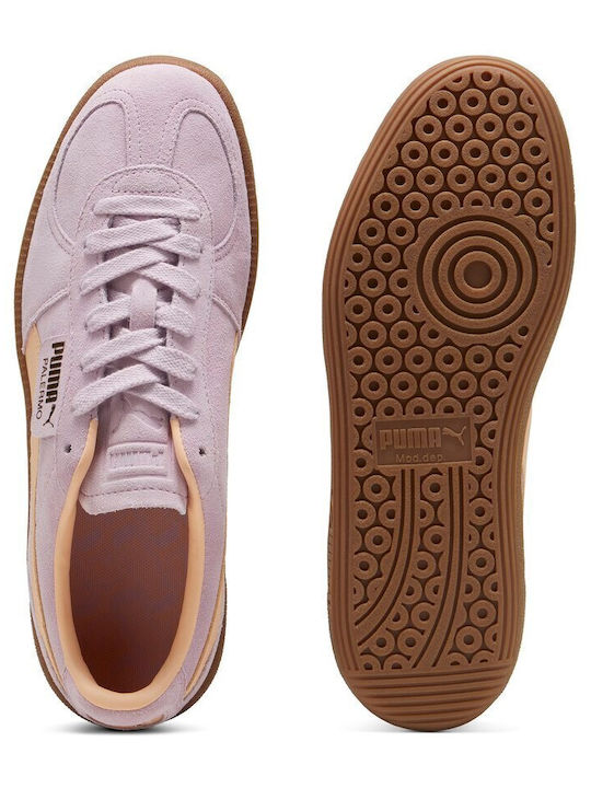 Palermo Sneakers Grape Mist-peach Fizz