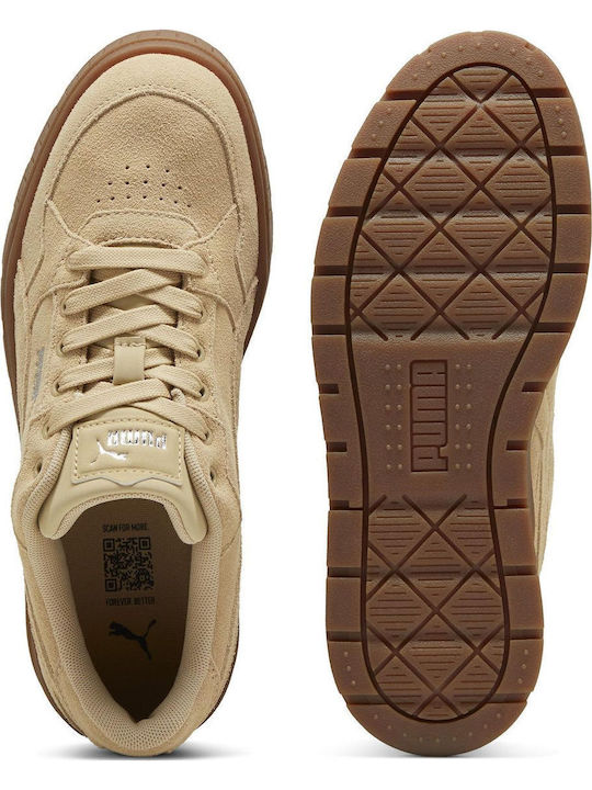 Karmen Ii Idol Sd Flatforms Sneakers Beige
