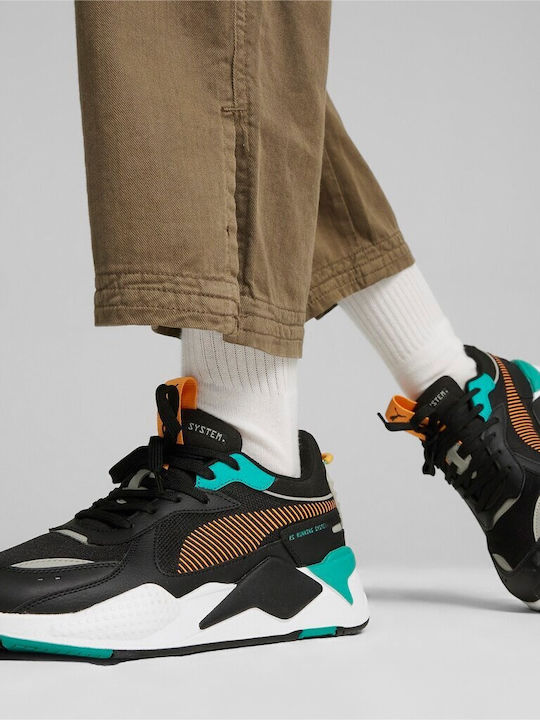 RS-X Geek Sneakers Black