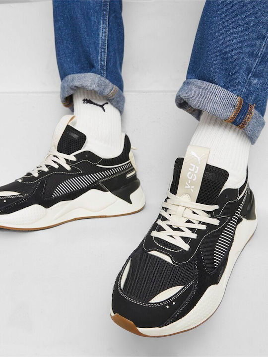 RS-X Chunky Sneakers Μαύρα