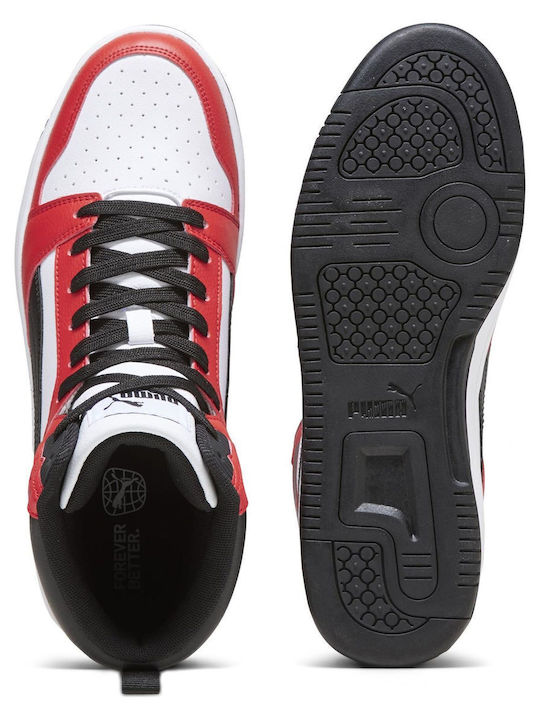 Rebound v6 Boots Red