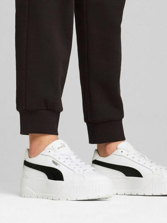 Karmen Ii L Flatforms Sneakers White Black
