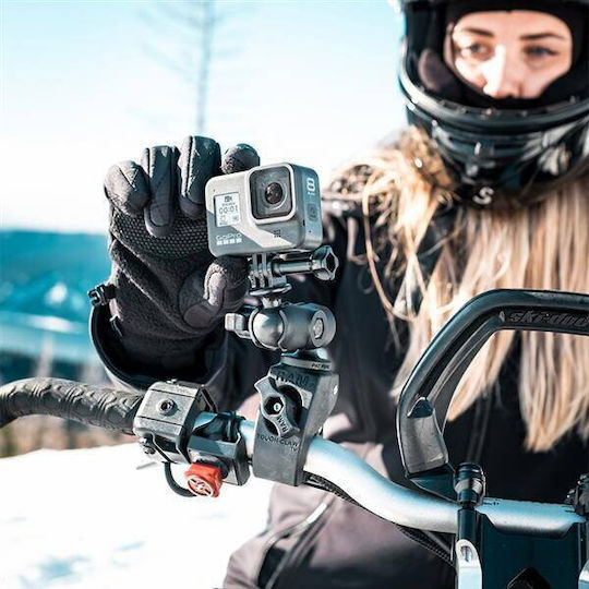 Ram Mounts Ram Tough-claw Clamp Mount Adapter Action Camera Aluminum