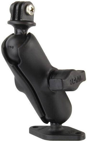 Ram Mounts Ram Doppelball-Diamantplatte Halterung Action-Kamera