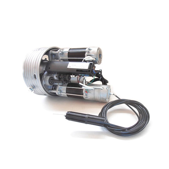 Central Garage Door Motor Rollone Φ60 Bm Double Up to 320kg
