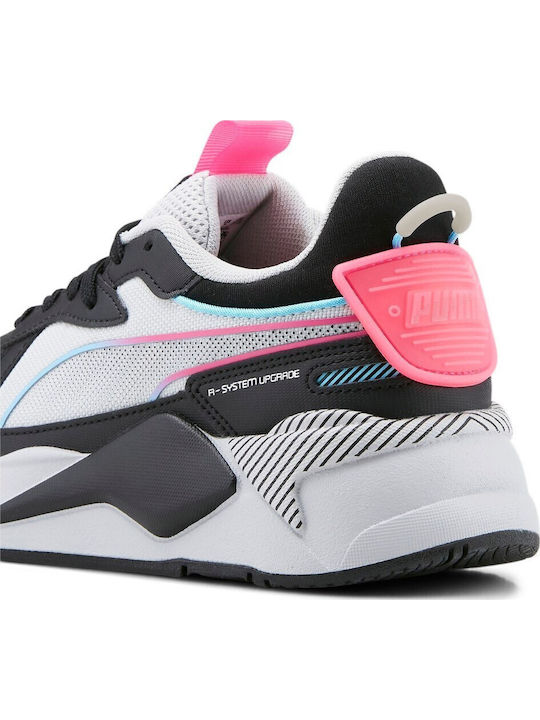 RS-X 3D Damen Chunky Sneakers Mehrfarbig