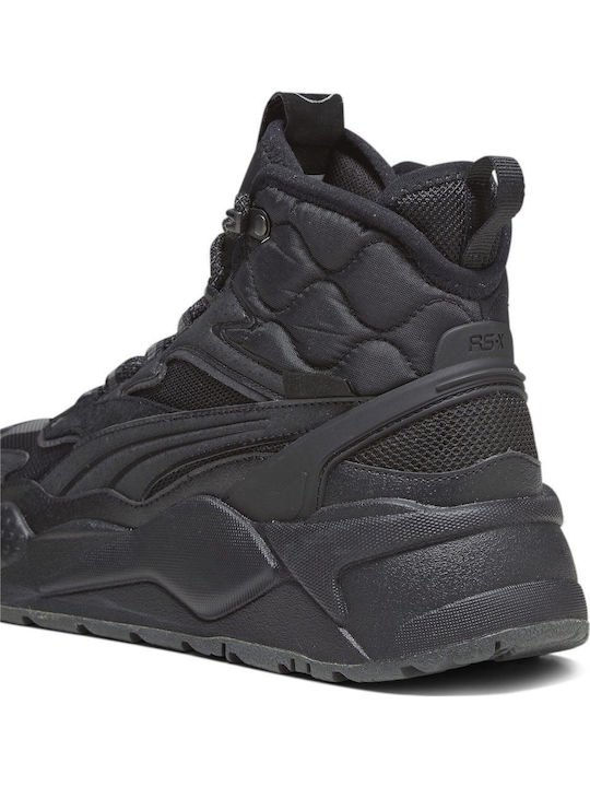 RS-X Hi Chunky Boots Gray