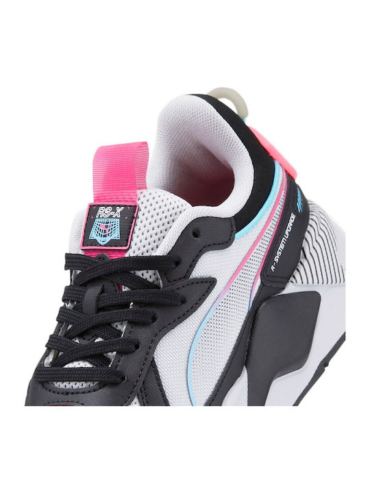 RS-X 3D Damen Chunky Sneakers Mehrfarbig