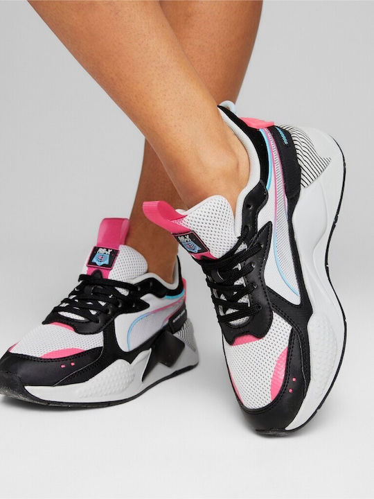RS-X 3D Damen Chunky Sneakers Mehrfarbig