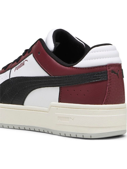 Ca Pro Sport Lth Sneakers Burgundy