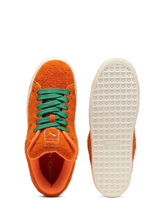 X Carrots Herren Sneakers Orange / Warm White