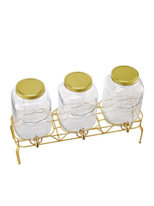 Vevor Dispenser 8lt L62 x W17.7 x H44 cm 3pcs