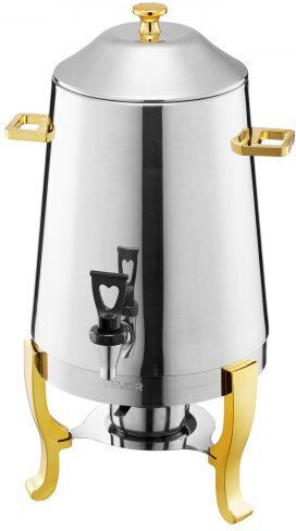 Vevor Διανεμητής Ζεστών & Κρύων Ροφημάτων 13lt Π29 x Β29 x Υ53 εκ.