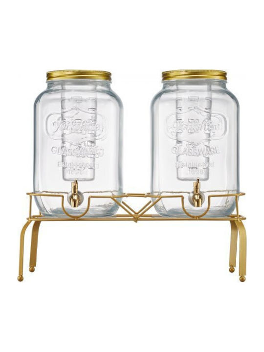 Vevor Double Beverage Dispenser 2x8L 2 Pieces