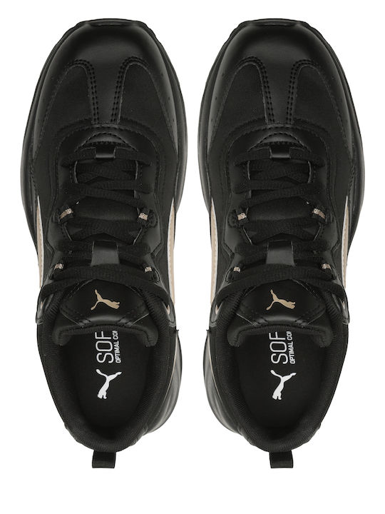 Cilia Damen Sneakers Schwarz