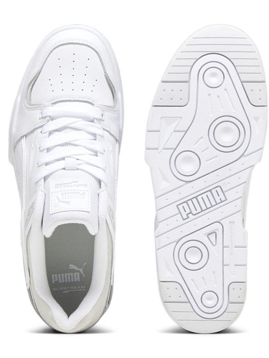 Slipstream Basketball Sneakers Ασημί