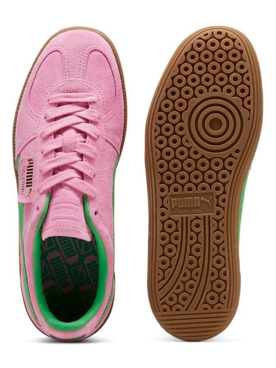 Палермо Мъжки Сникърси Розово Наслада / Puma Зелено