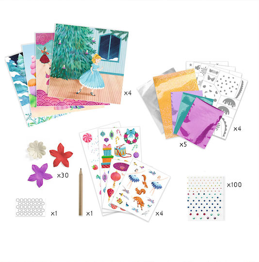 Djeco Stickers Art Set for Children 6+ years old Years