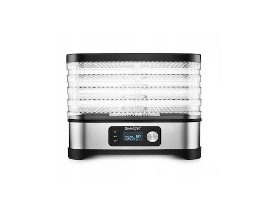 MalTec Lebensmittel-Dehydrator mit Regalen