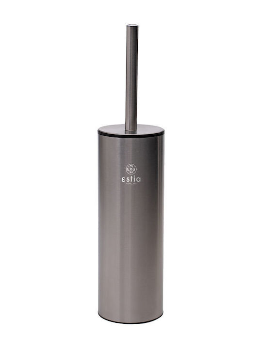 Estia Dita Inox Toilet Brush Silver